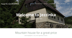 Desktop Screenshot of jezzinka.cz