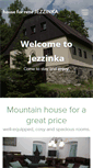 Mobile Screenshot of jezzinka.cz